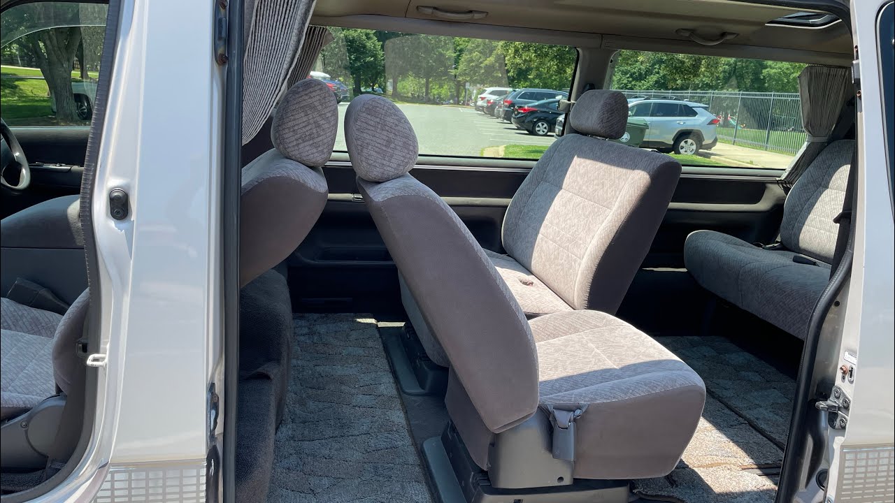 1997 TOYOTA HIACE SUPER CUSTOM G EXCELLENT PACKAGE KZH106 ——85K miles - INTERIOR - JDM