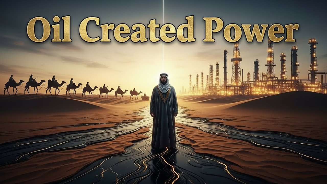 Black Gold and Sovereignty | The Strategic Rise of Arab Energy |