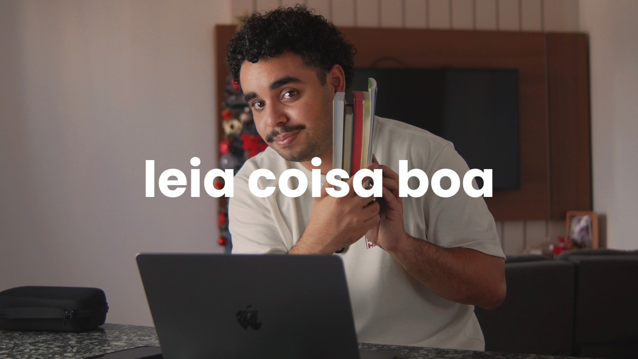 5 LIVROS PRA VOCÊ LER EM 2026