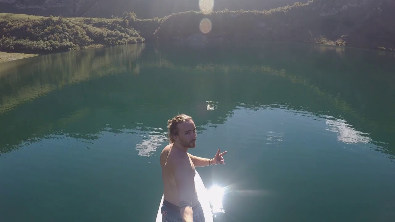 SUP-Mountain-Tour to lake Traualpsee (Austria)