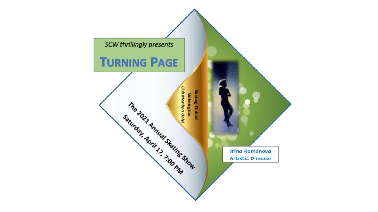 Turning Page - 2021 Spring Ice Show
