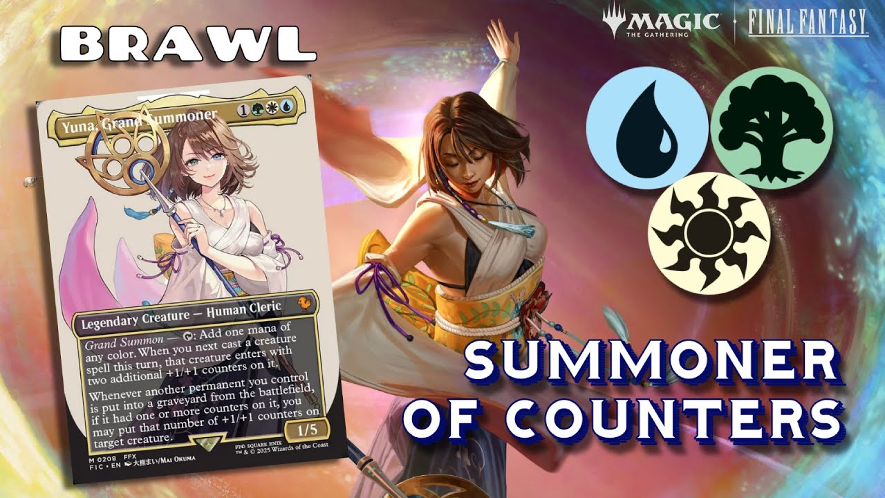 If Yuna You Know - Yuna Grand Summoner - Brawl MTG Arena Gameplay
