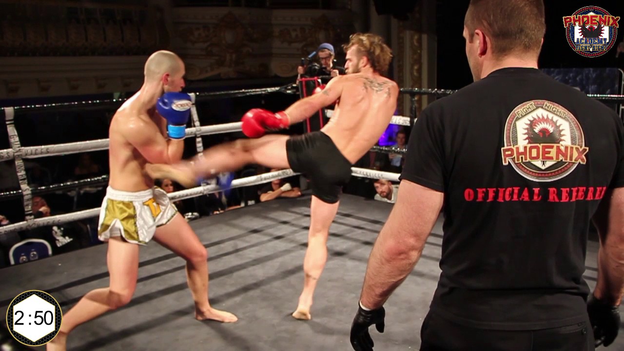 Jake Rands VS Charlie O'Neil