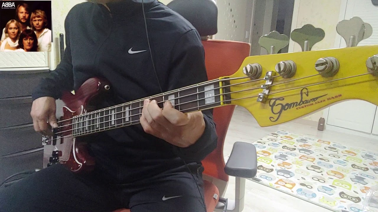 'ABBA -   Andante Andante(Bass Cover)