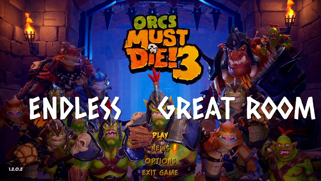 Orcs Must Die 3 - Endless - Great Room