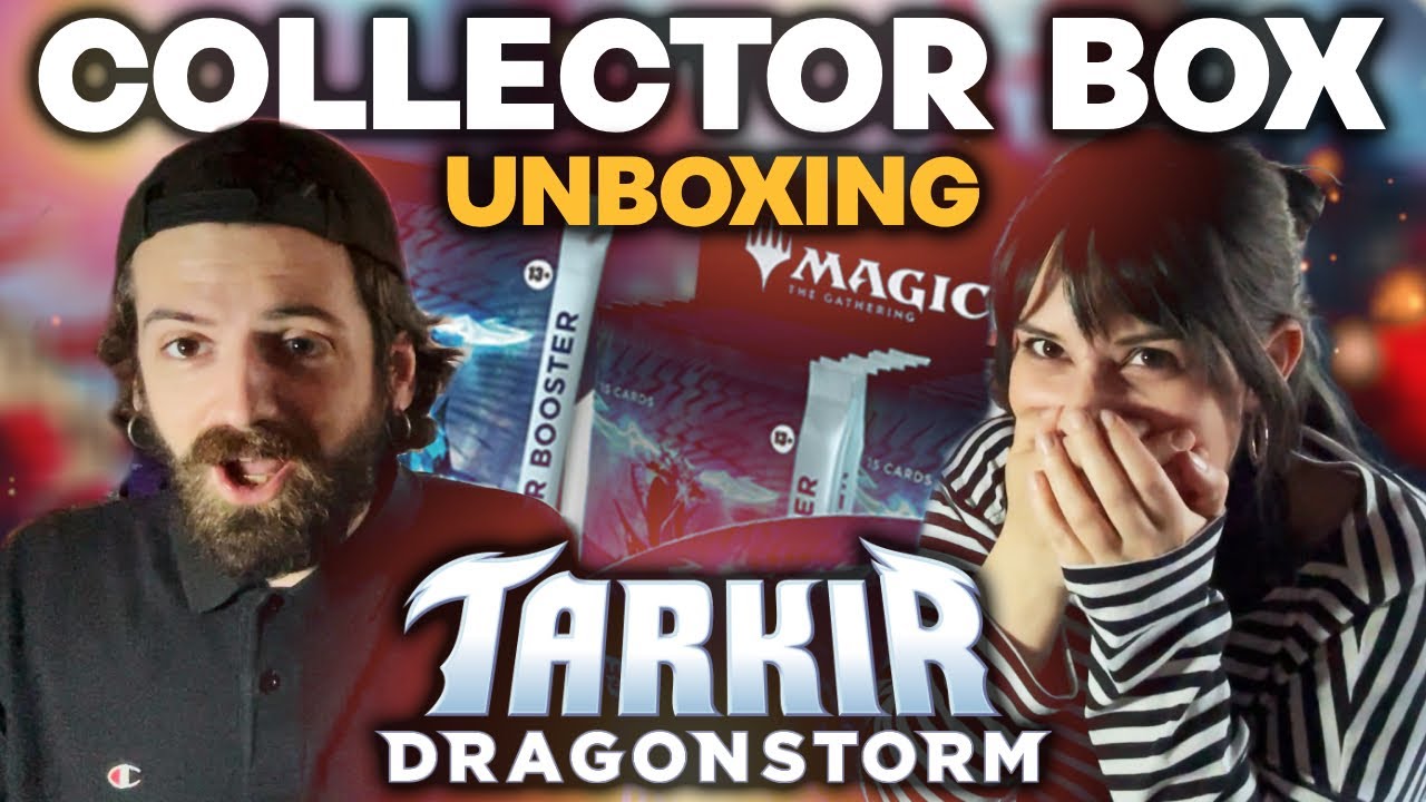 SBUSTATA ASSURDA di Tarkir Dragonstorm! | COLLECTOR BOOSTER BOX UNBOXING | Magic The Gathering ITA