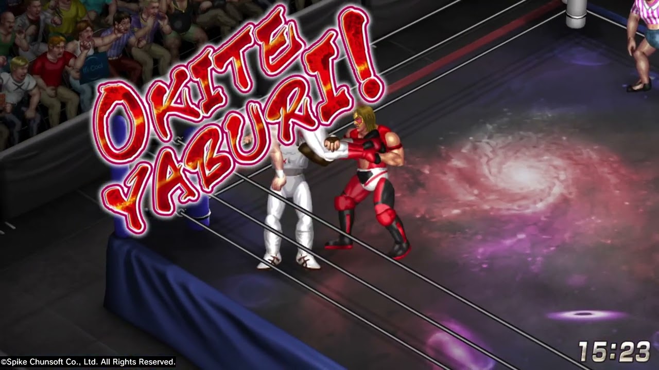 FIRE PRO WRESTLING WORLD Multiverse wrestling season of 2 verse