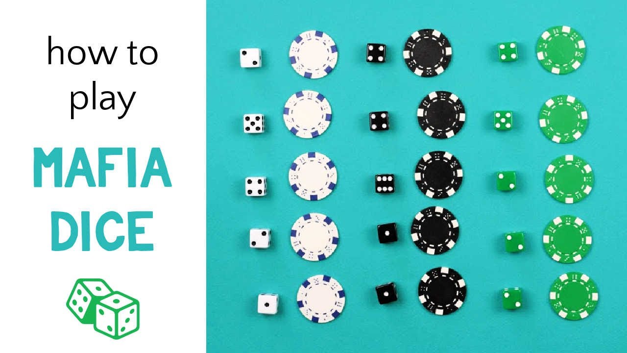 Mafia Dice - How to Play