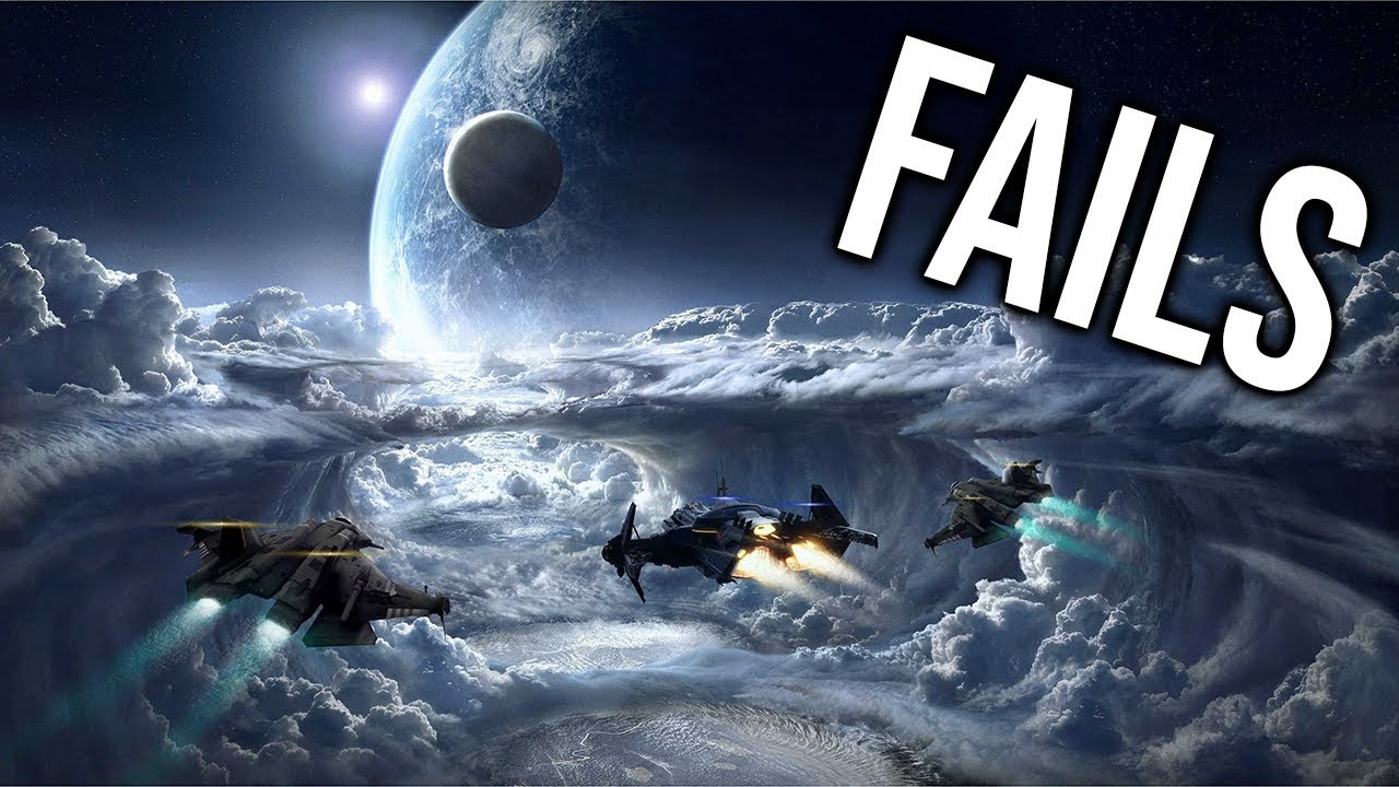 Fails and Funny Moments - Star Citizen