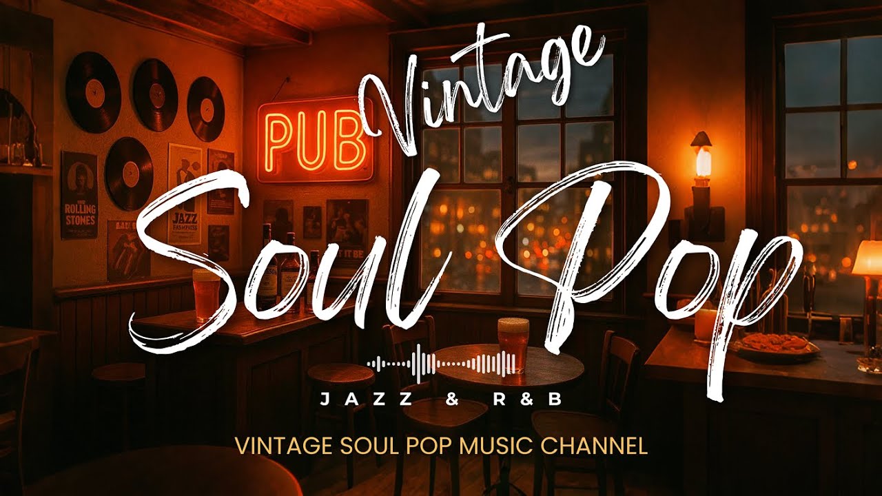 [Soul Pop] 듣자마자 기분UP 빈티지 소울 팝 VOL.2 #soulpop #빈티지팝 #playlist #노동요 #드라이브음악#jazz #r&b