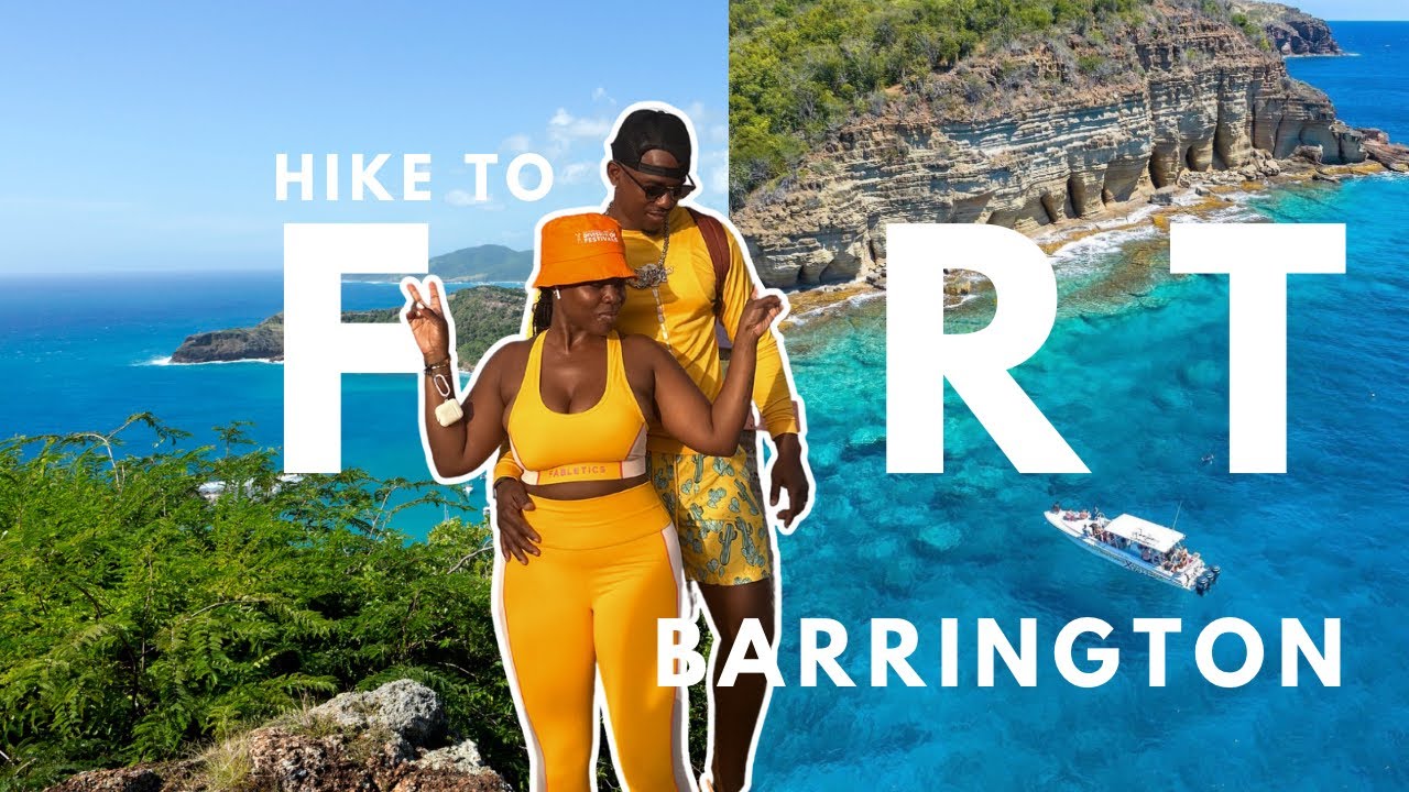 THINGS TO DO ON YOUR ANTIGUA VACATION 2023 | FORT BARRINGTON, DEEP BAY
