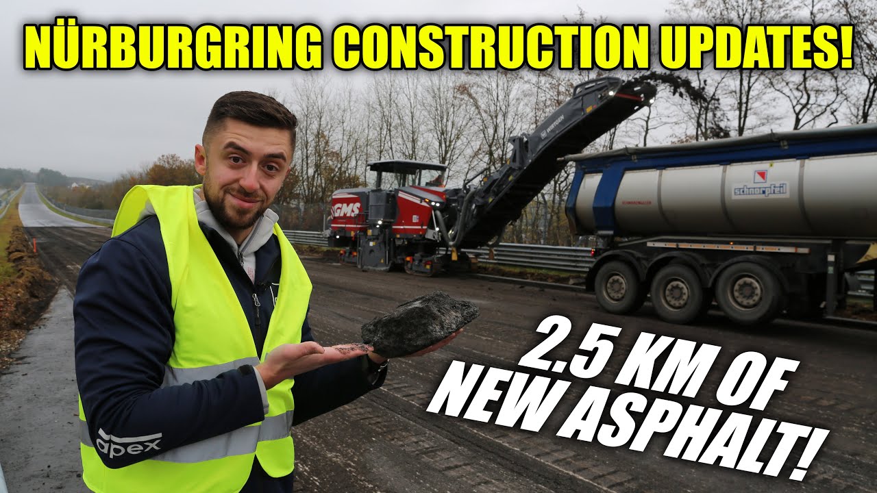 BIG N&Uuml;RBURGRING 2022 TRACK UPDATES !