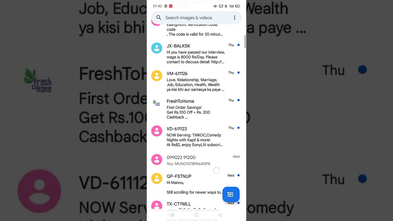Free 50Rs Paytm Cash Loot Munch Offer #paytmcash #munch #paytm