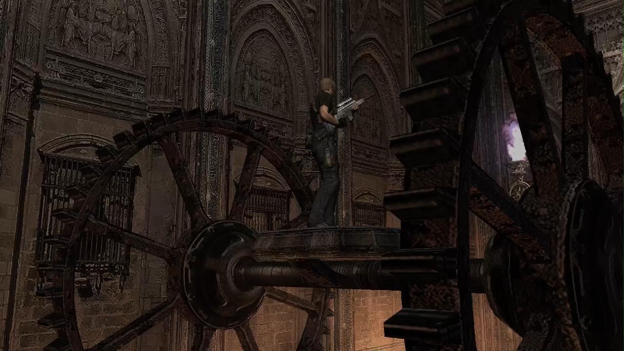 Resident Evil 4 Pernilongos gigantes 