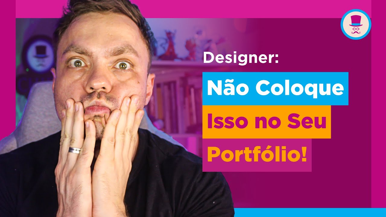 Não Coloque Isso no Seu Portfólio de UX Design (Sério!)
