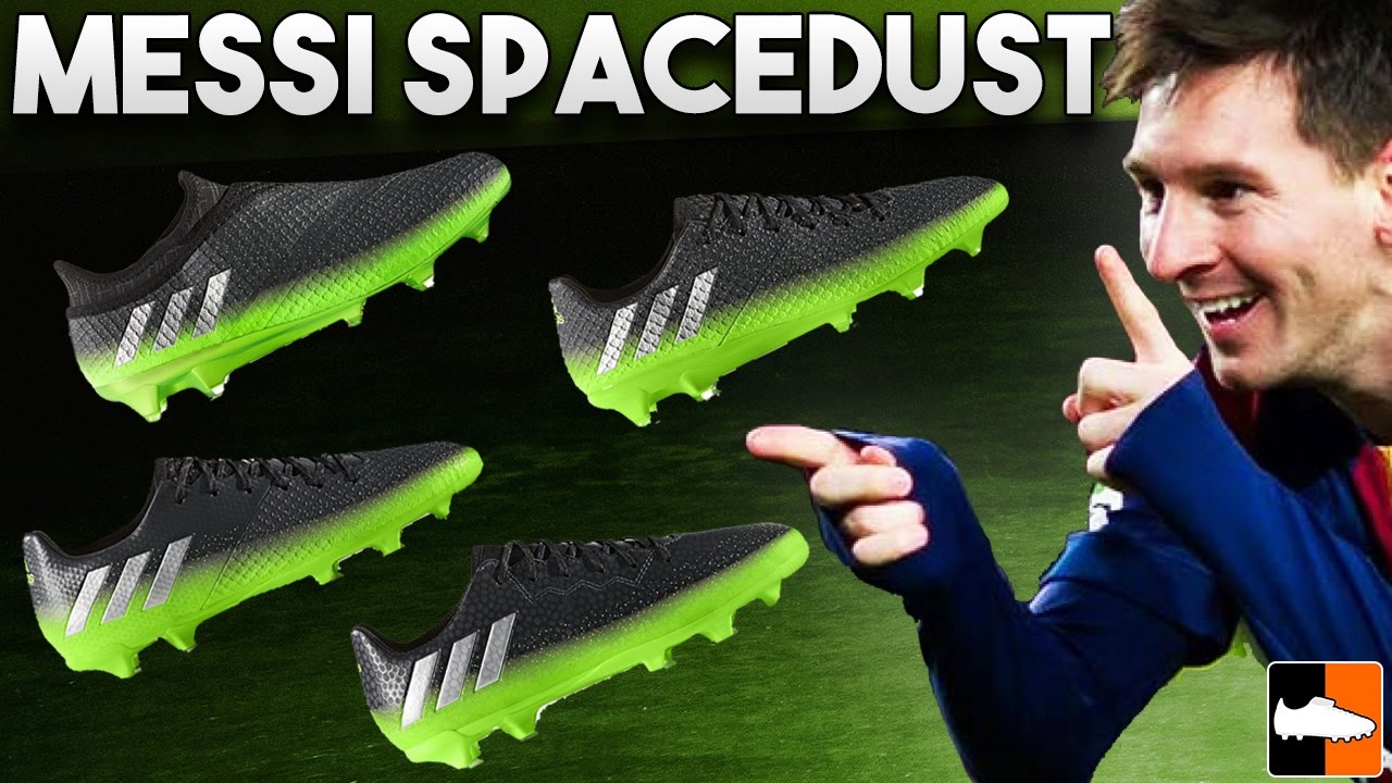 Which Messi Boot is for You? adidas SpaceDust 16 Soccer Cleats