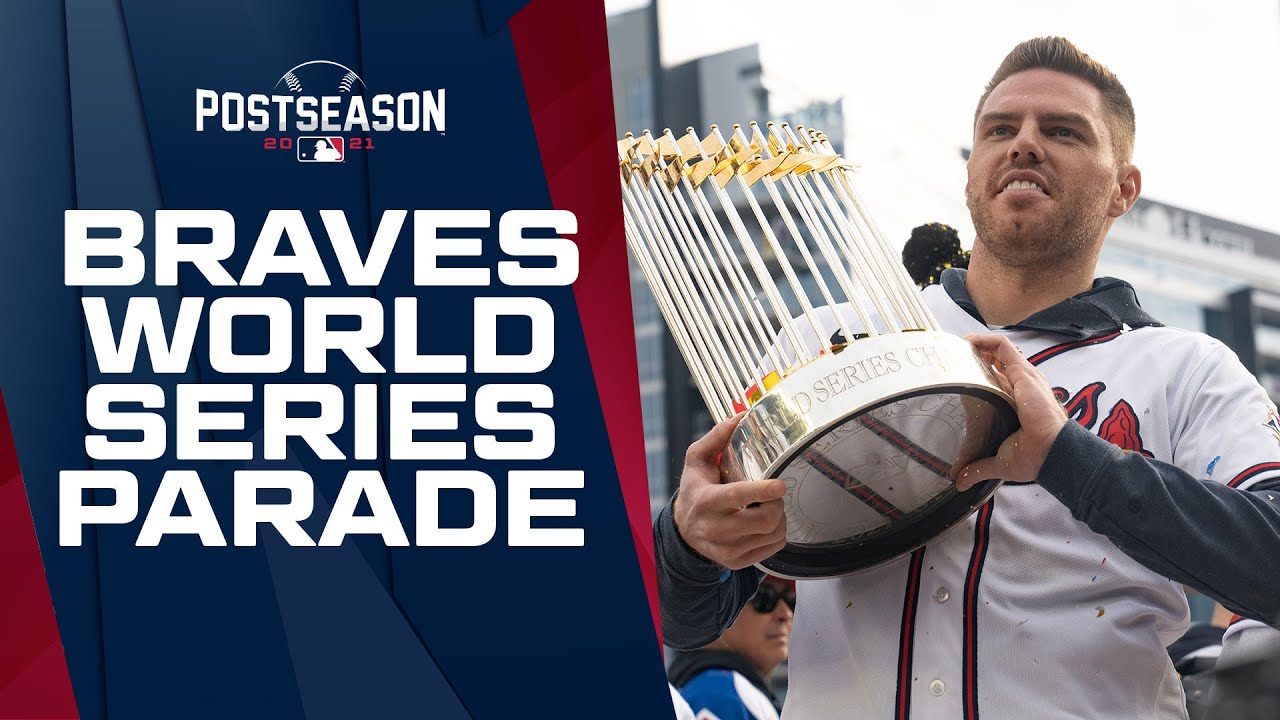 Braves have World Series Parade to celebrate championship!
