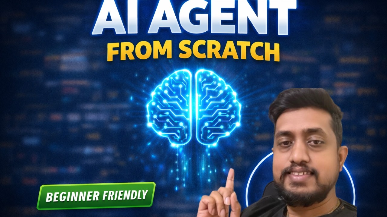 Build Your First AI Agent in Python (From Scratch)