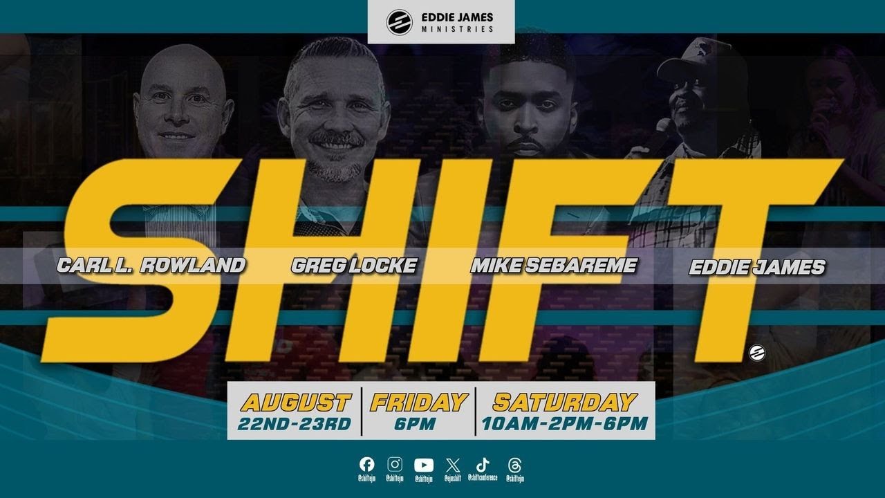 08.22.25- SHIFT Conference with Eddie James