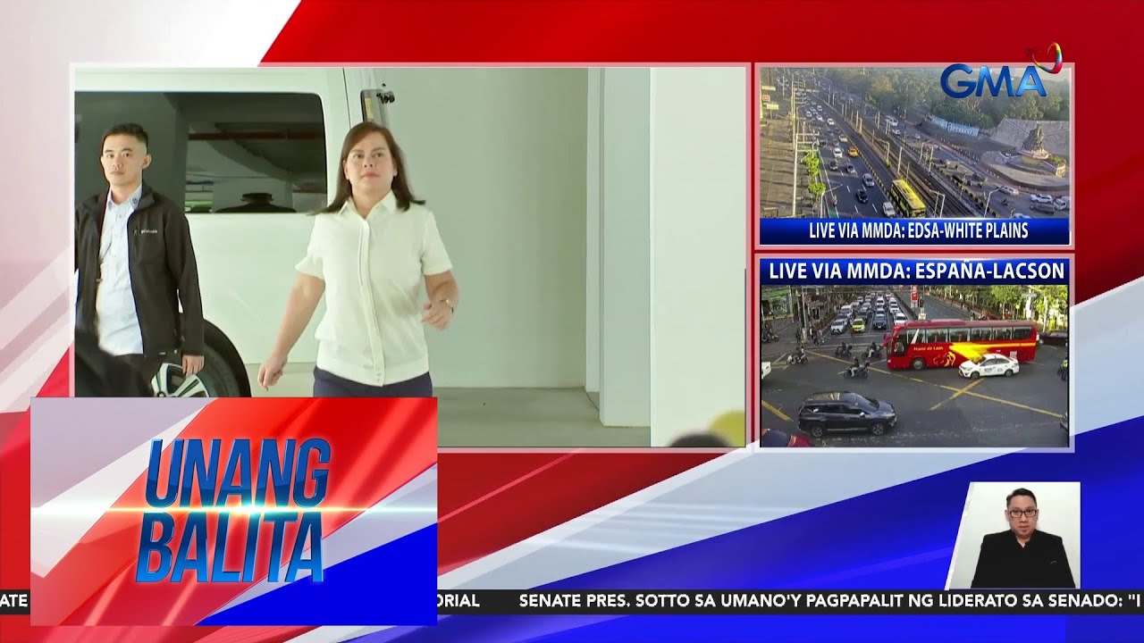 Dalawang panibagong impeachment complaints, inihain sa Kamara laban kay VP Sara... | Unang Balita