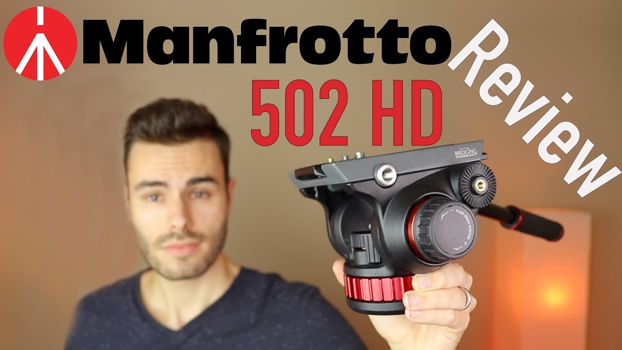 Manfrotto 502HD Review - Best Tripod Fluid Head!?