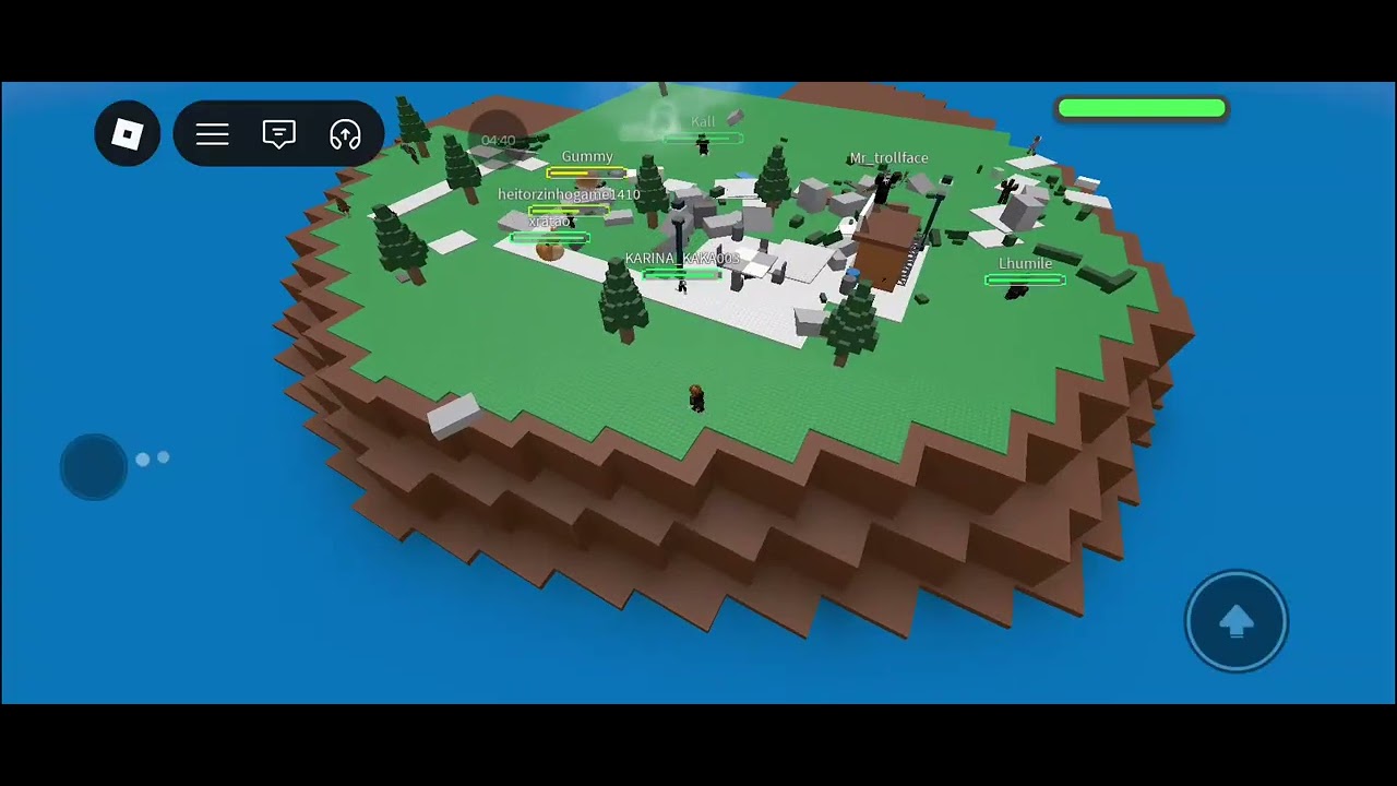 Roblox: Sobrevivência de desastres naturais