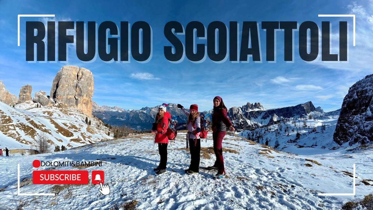 Rifugio Scoiattoli: magnifico trekking a Cortina d’Ampezzo