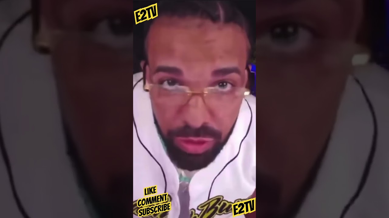 Who is Drake talking to⁉️ #hiphop#rap#culture#news#music#entertainment
