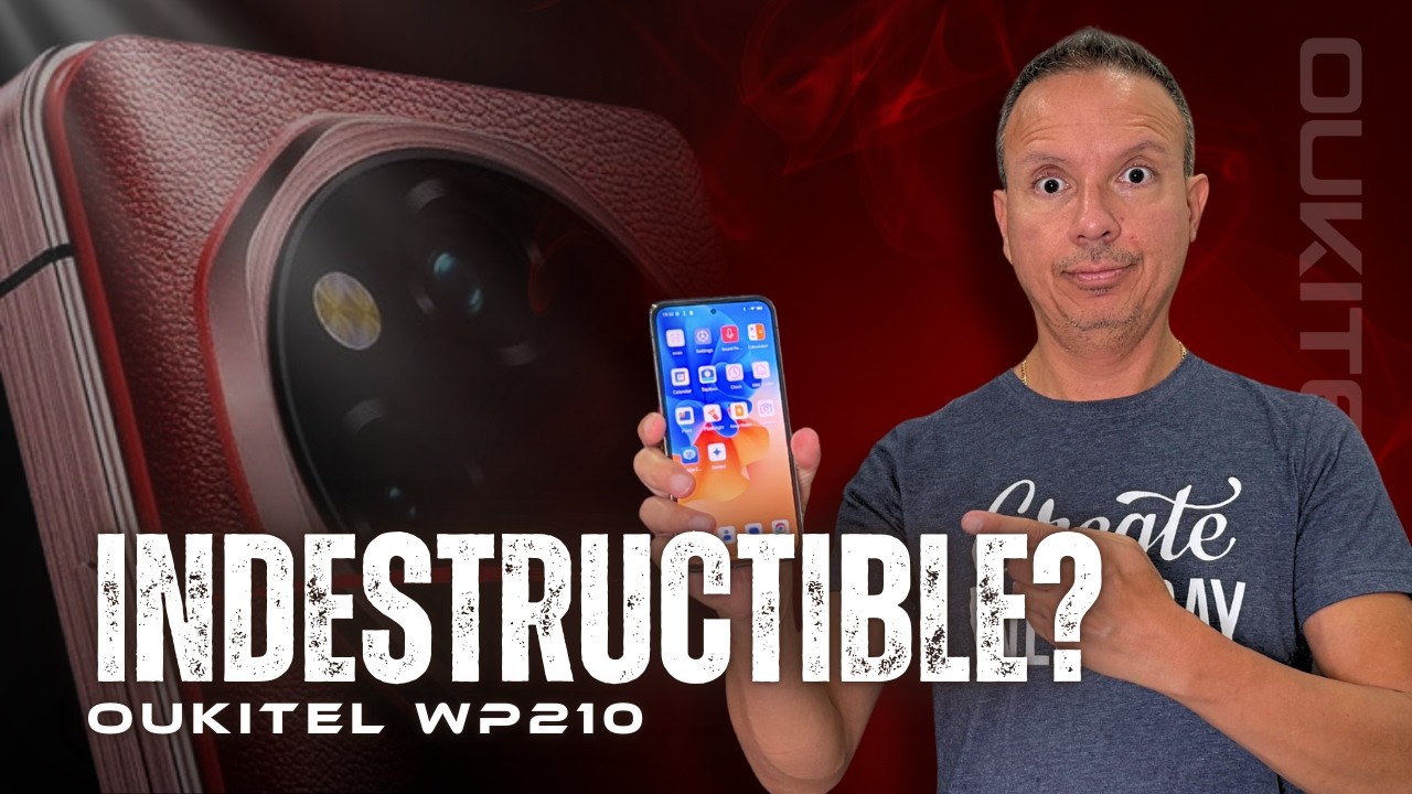 ¿Buscas un celular potente y económico? ¡Mira esto! - OUKITEL WP210