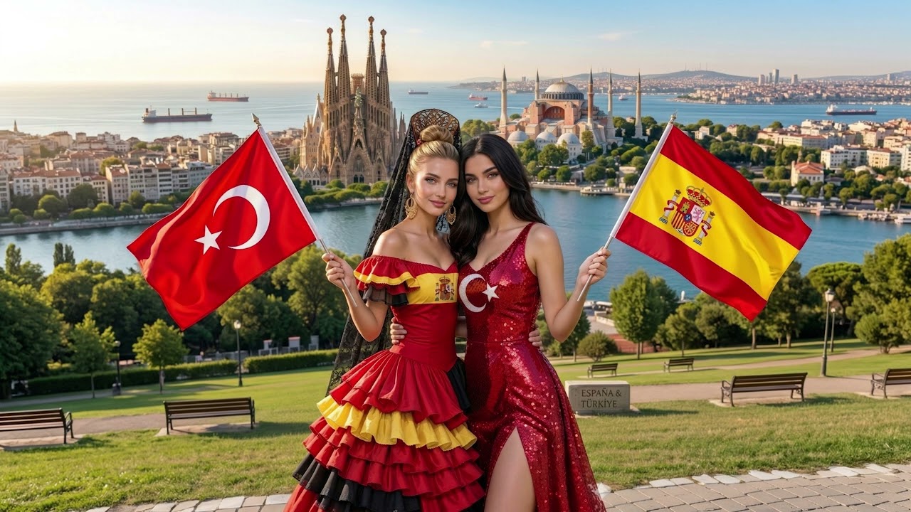 🇹🇷❤️🇪🇸 Hayat Bayram Olsa – Sería Una Fiesta | Spanish Flamenco Opera | Türkiye İspanya Dostluğu