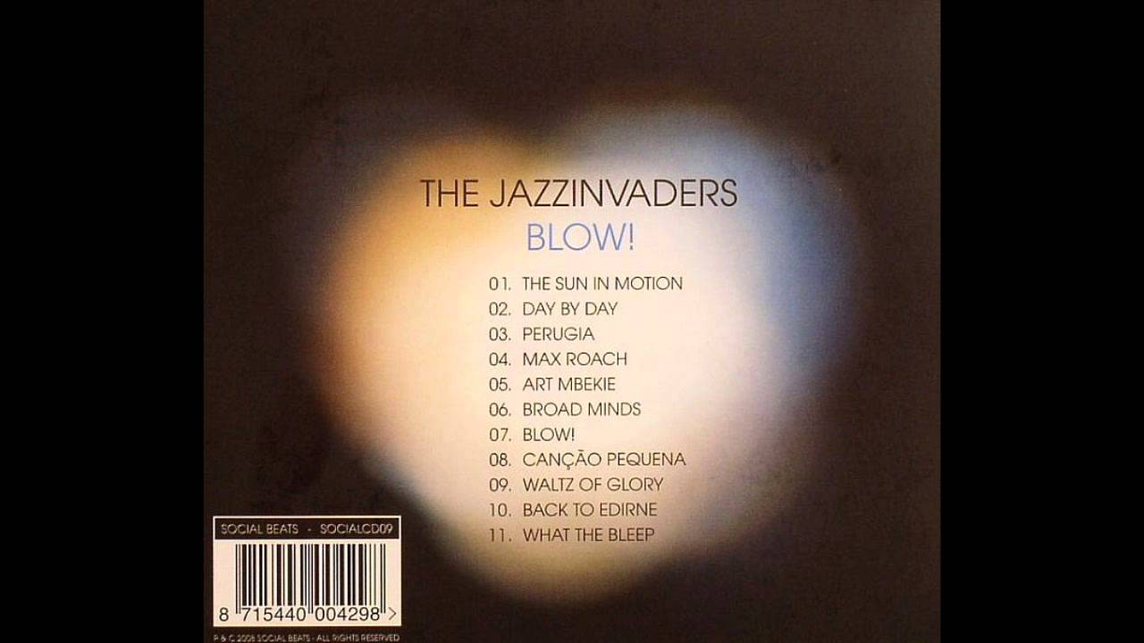 The Jazzinvaders - Max Roach (Blow!) 2008