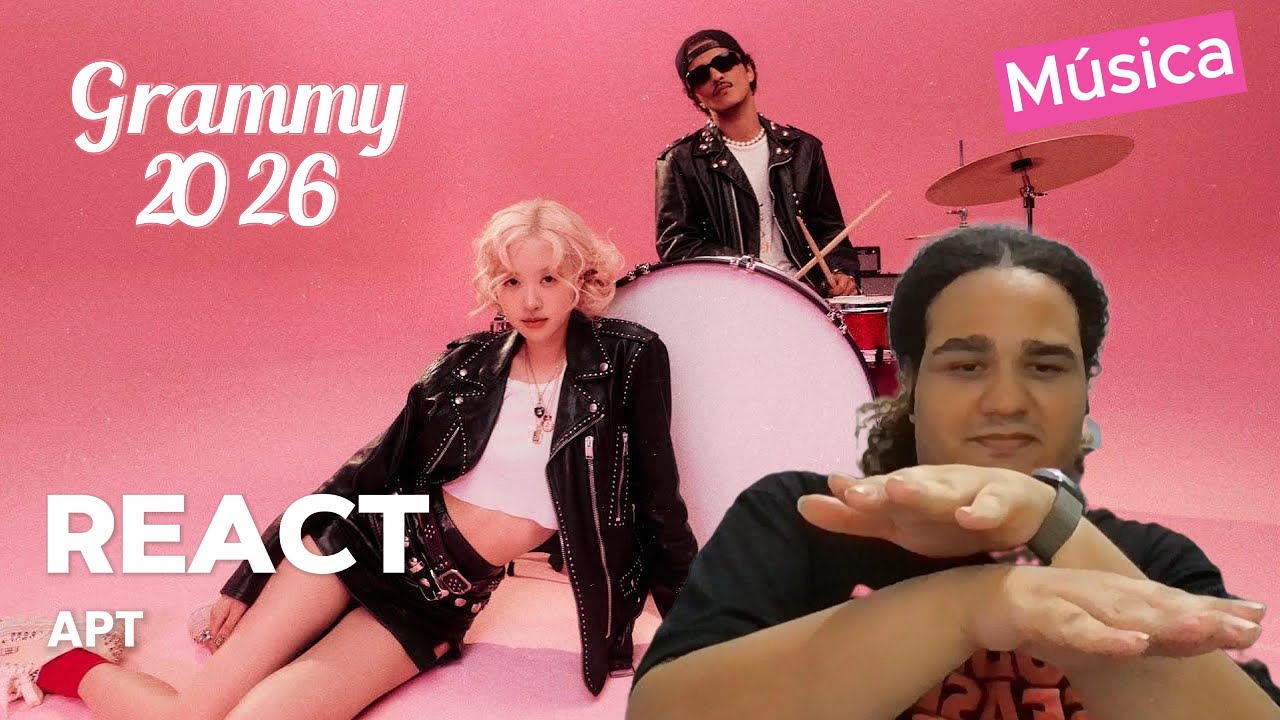 React: ROSÉ & Bruno Mars - APT. (Official Music Video) | Especial #Grammy2026