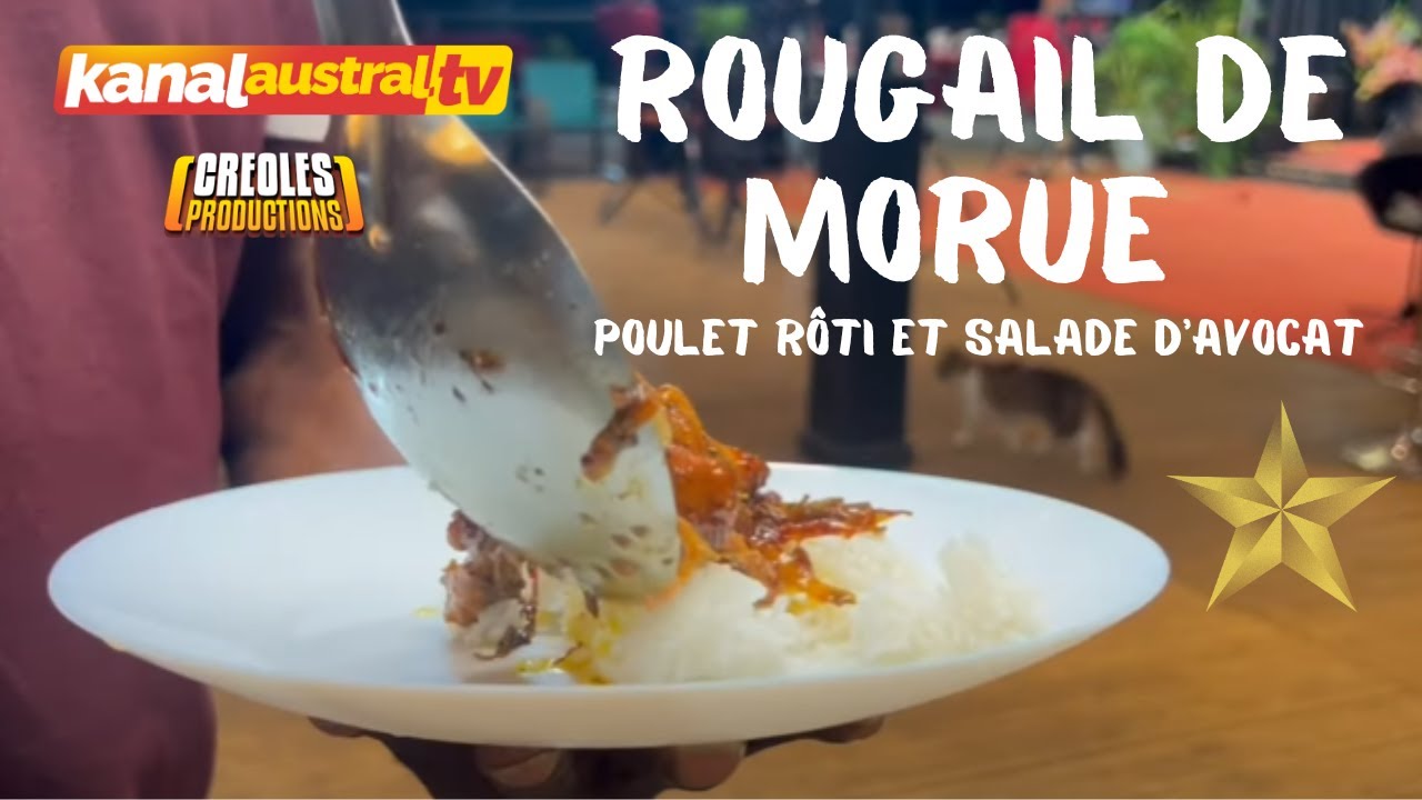 CUISINE - Rougail Morue - by KANAL AUSTRAL.TV