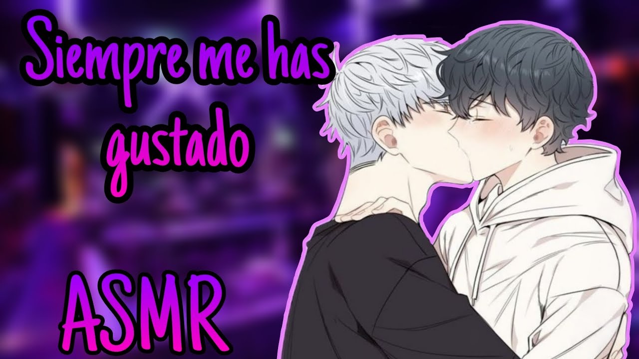 Tu mejor amigo se te declara/ ASMR/ Yaoi/ Roleplay/ M4M
