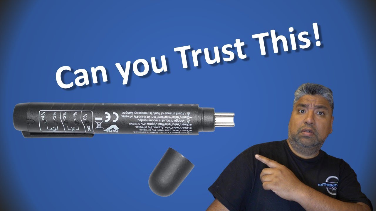 ITEQ Brake Fluid Test Pen REVIEW! 🔧 $10 Tool—Does It Actually Work?