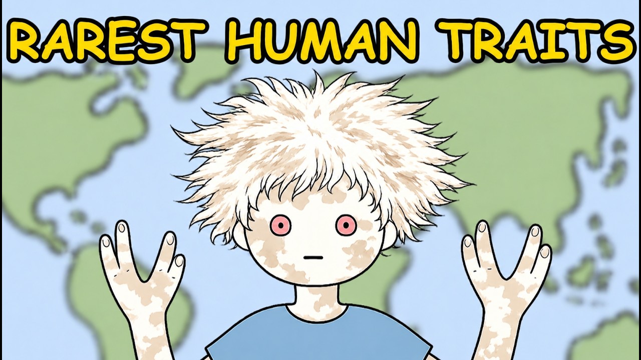 Rarest Human Traits