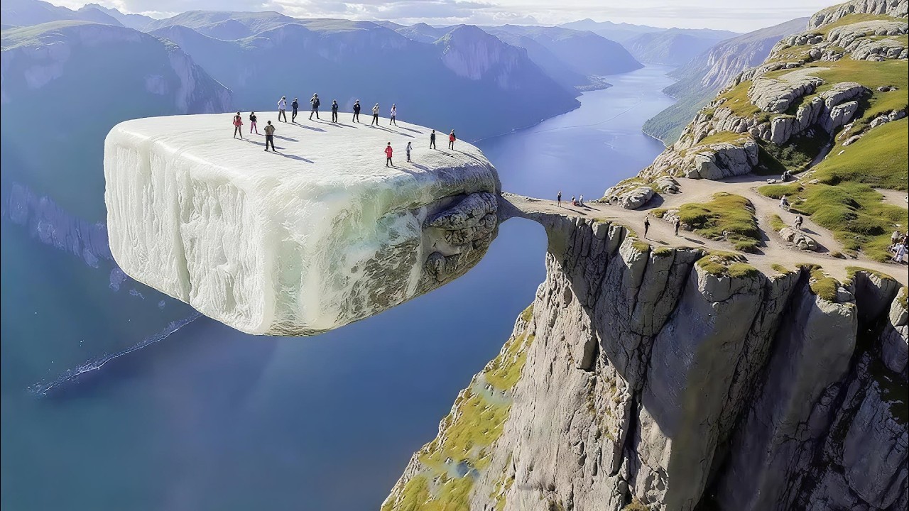 Mahirap mang Paniwalaan, May Ganito Talagang Lugar sa Mundo