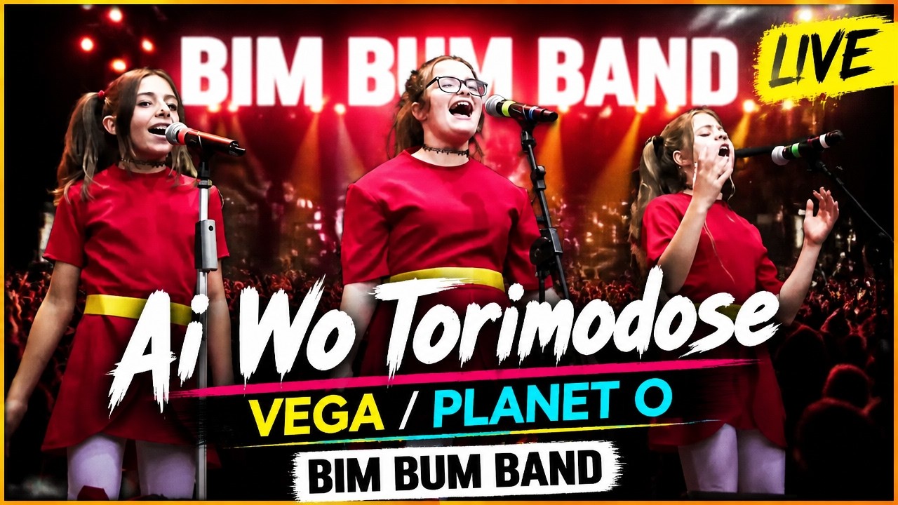 MEDLEY AI WO TORIMODOSE/VEGA/PLANET O - LUCCA COMICS & GAMES 2016