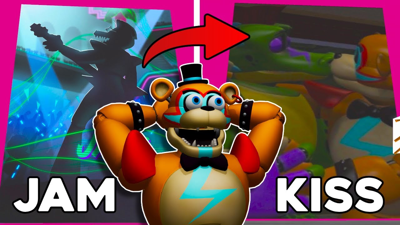 Replacing every Poster in FNAF Security Breach to Funny and SUS Images