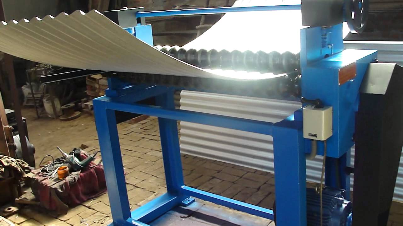 CORRUGATED SHEET BENDING MACHINE , GALVANIZED DRUM MAKING MACHINE