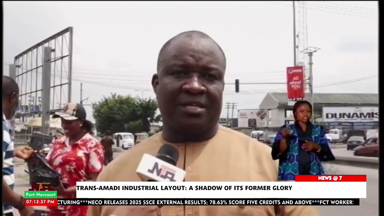 TRANS AMADI INDUSTRIAL LAYOUT APPEARS TO HAVE LOST ITS FORMER GLORY AS THIS REPORT EXAMINES