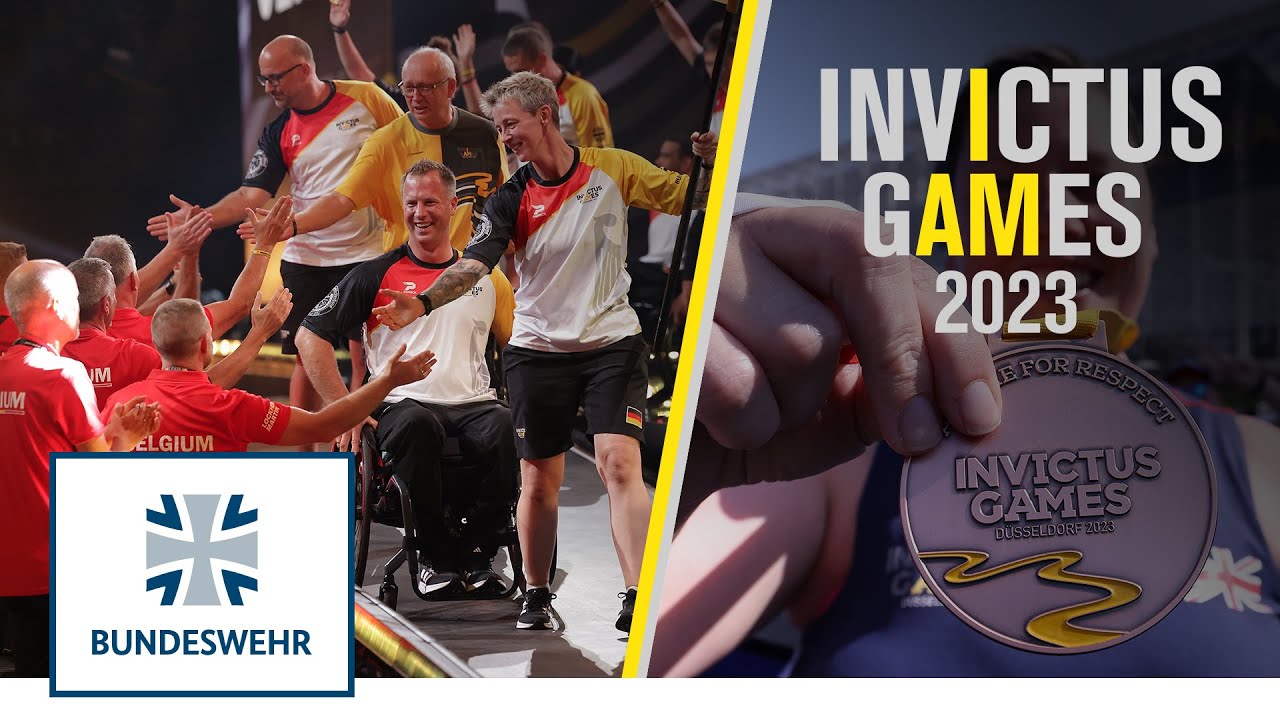 Invictus Games I Highlights aus Düsseldorf I Bundeswehr