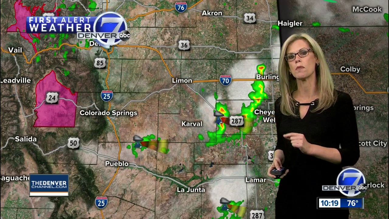 Near-record temperatures next week across Front Range
