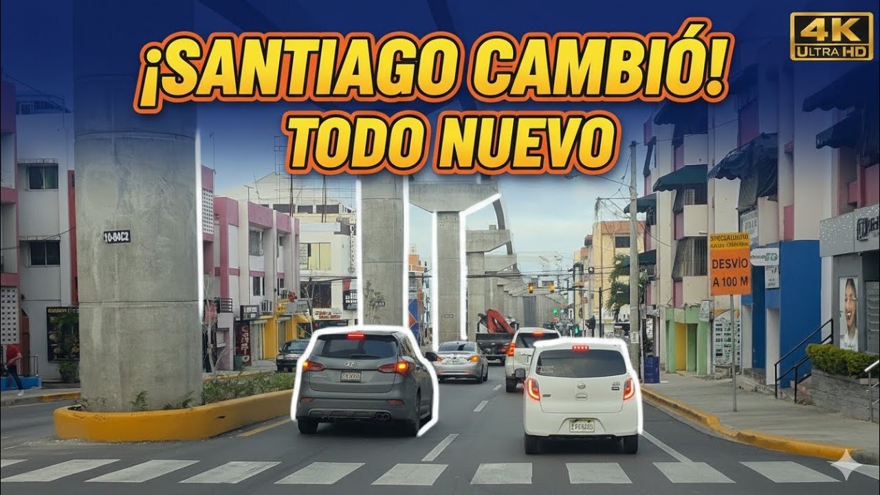 Recorrido por las siguientes av. Carreras, 27 de febrero con Imbert. 