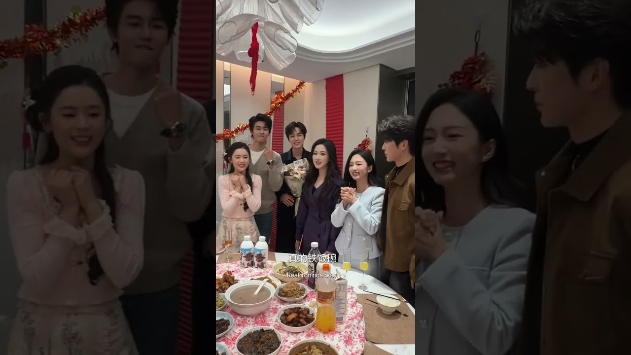 🥰😘😍 #zhaiyiying翟一莹 #zhangjinyi张晋宜 #tanyanyan谭盐盐 #liangsiwei梁思伟 #liuyuhang刘宇航 #charon卡戎 (昼以继夜)