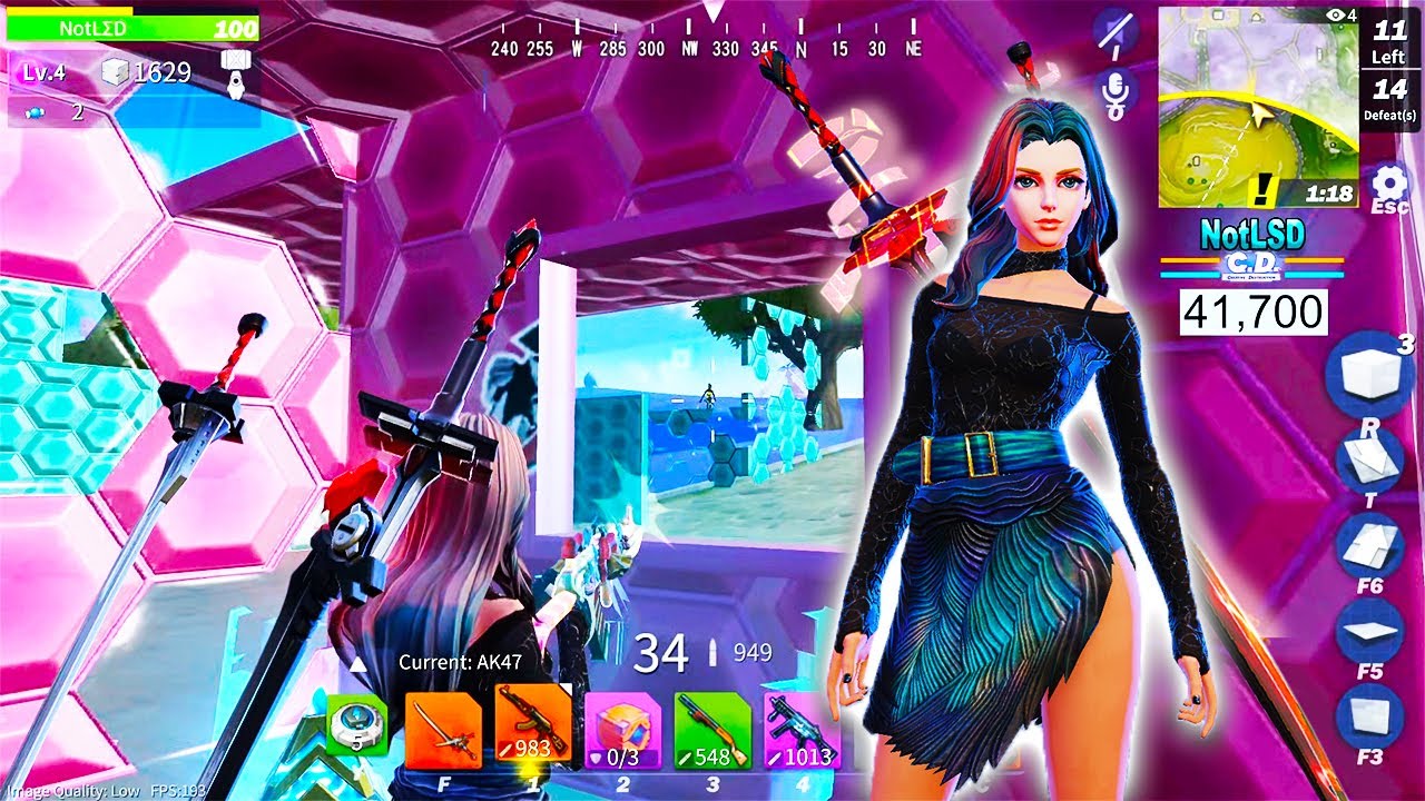 19 Kills Solo Game | Creative Destruction