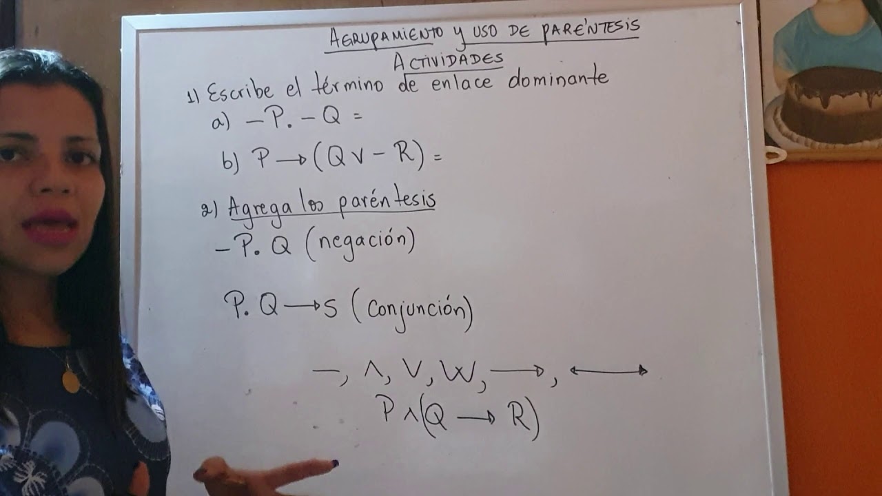 Agrupamiento y uso de paréntesis