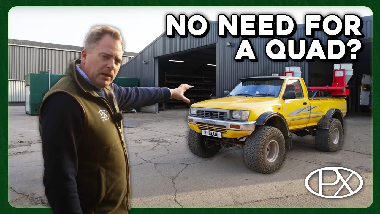 New Slug Pelleter & Big Drilling Push While James Takes Off to Dubai!