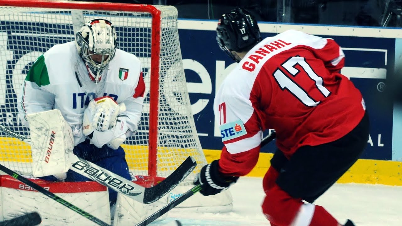 Austria vs. Italy - 2016 IIHF Ice Hockey World Championship Division I Group A