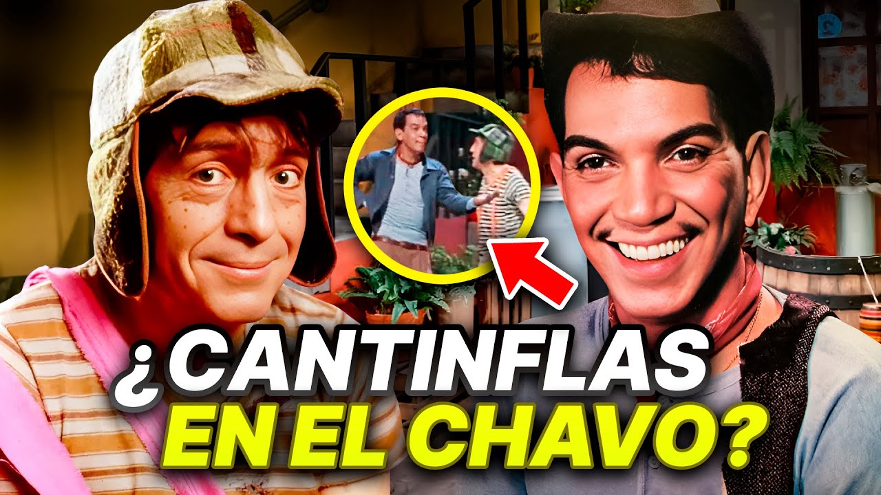 CHESPIRITO copió a CANTINFLAS para hacer EL CHAVO DEL 8 y luego se peleó con él | GV Documental